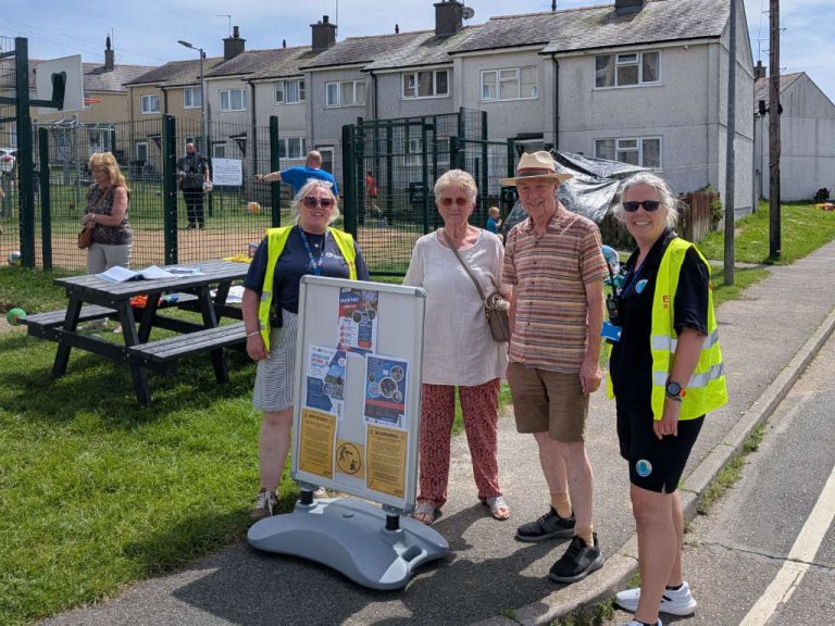 Bro Tudur Muga Playground Open Day