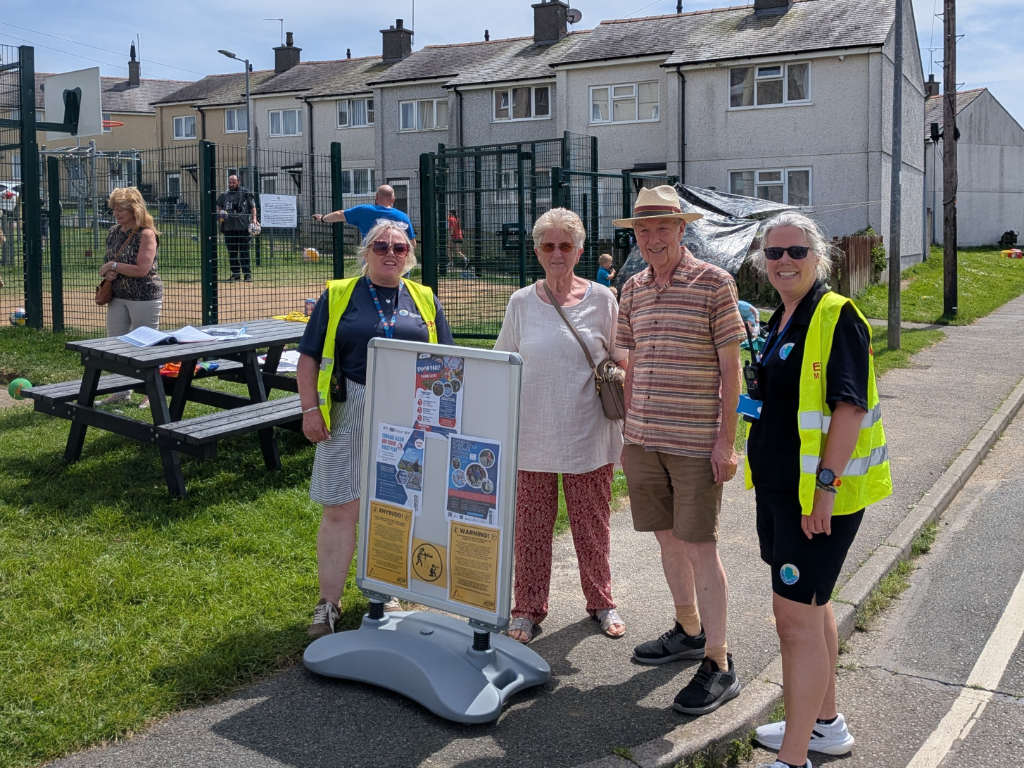 Bro Tudur Muga Playground Open Day